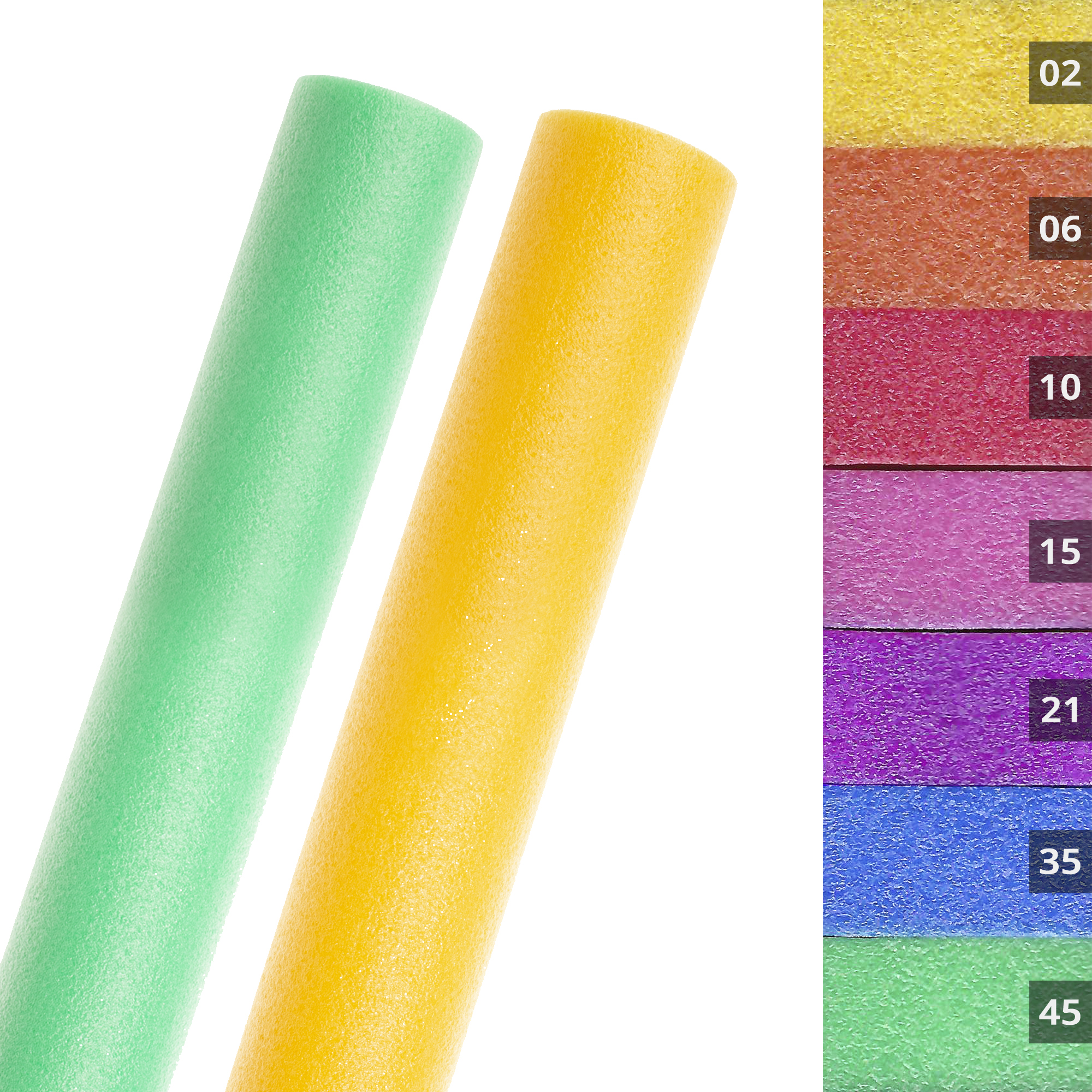 Schwimmstange & Noodle Einfarbig