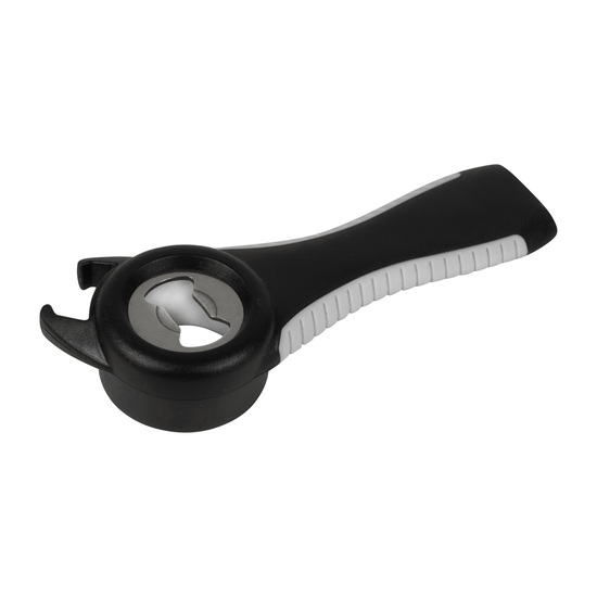 Flaschenöffner Global schwarz-weiß