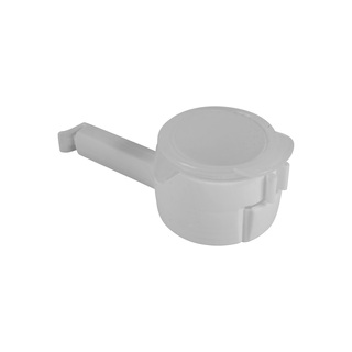 Tütenclip + Befüller Filler Clip Weiß