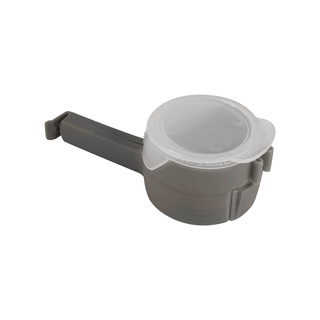 Tütenclip + Befüller Filler Clip anthrazit