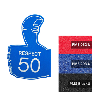 Winkehand Thumbs Up, 1-Seitig