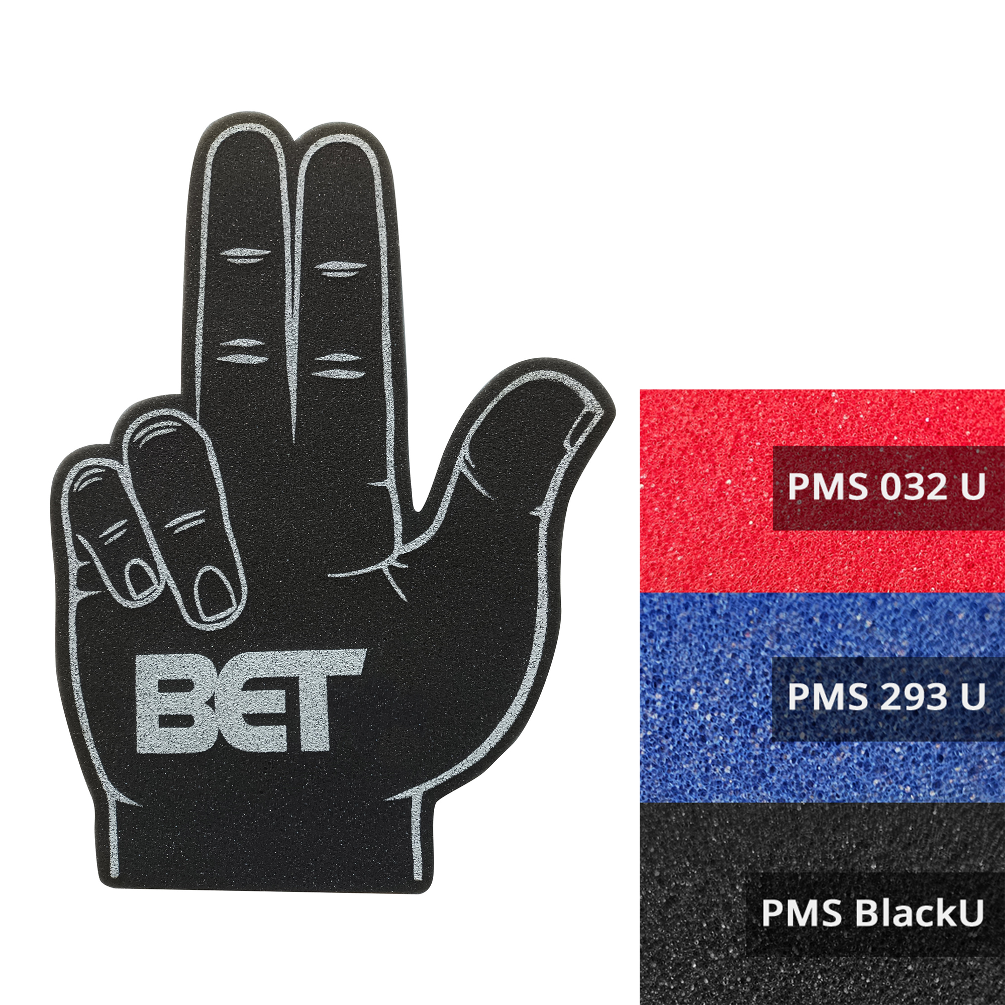 Winkehand Gun Hand, 1-Seitig