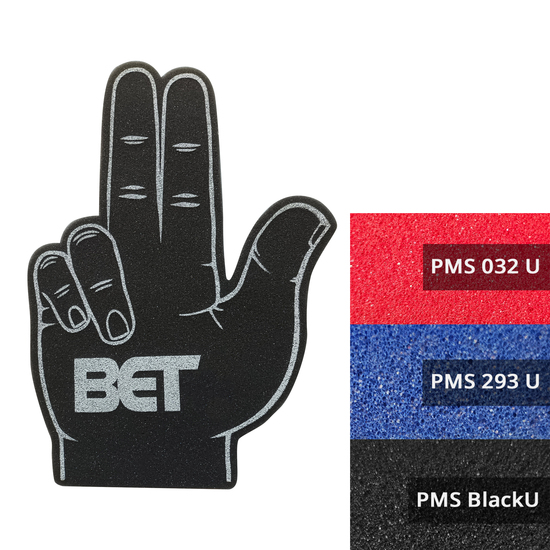 Winkehand Gun Hand, 1-Seitig