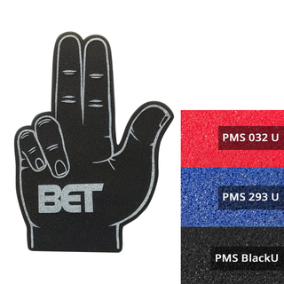 Winkehand Gun Hand, 2-Seitig