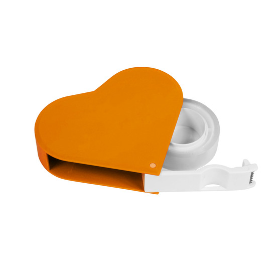 Klebeband-Abroller Herz