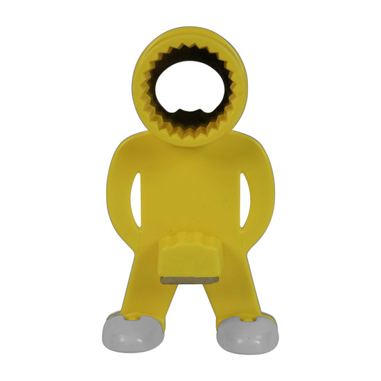 Flaschenöffner Peter mit weißen Schuhen