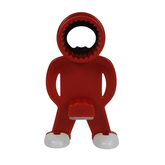 Flaschenöffner Peter mit weißen Schuhen