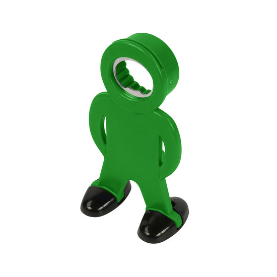 Flaschenöffner Peter mit schwarzen Schuhen