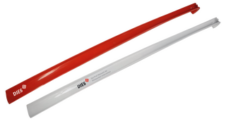 Schuhanzieher + Feuermelderknopf "Testhornet"