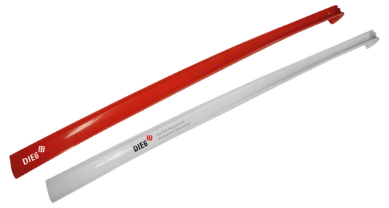 Schuhanzieher + Feuermelderknopf "Testhornet"