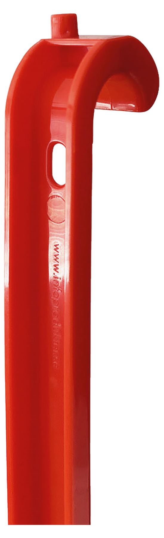 Schuhanzieher + Feuermelderknopf "Testhornet"