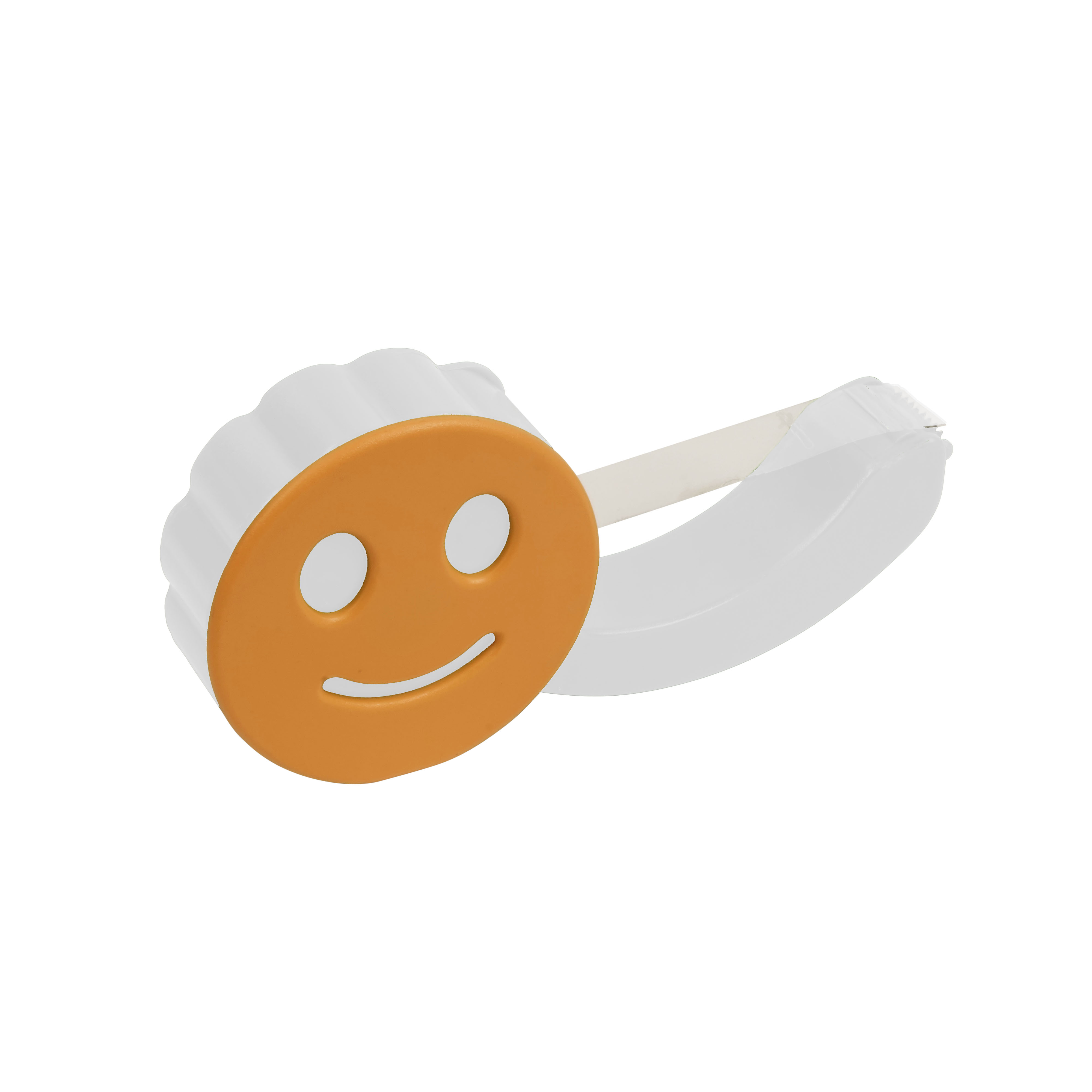 Klebestreifenabroller Grinsebacke