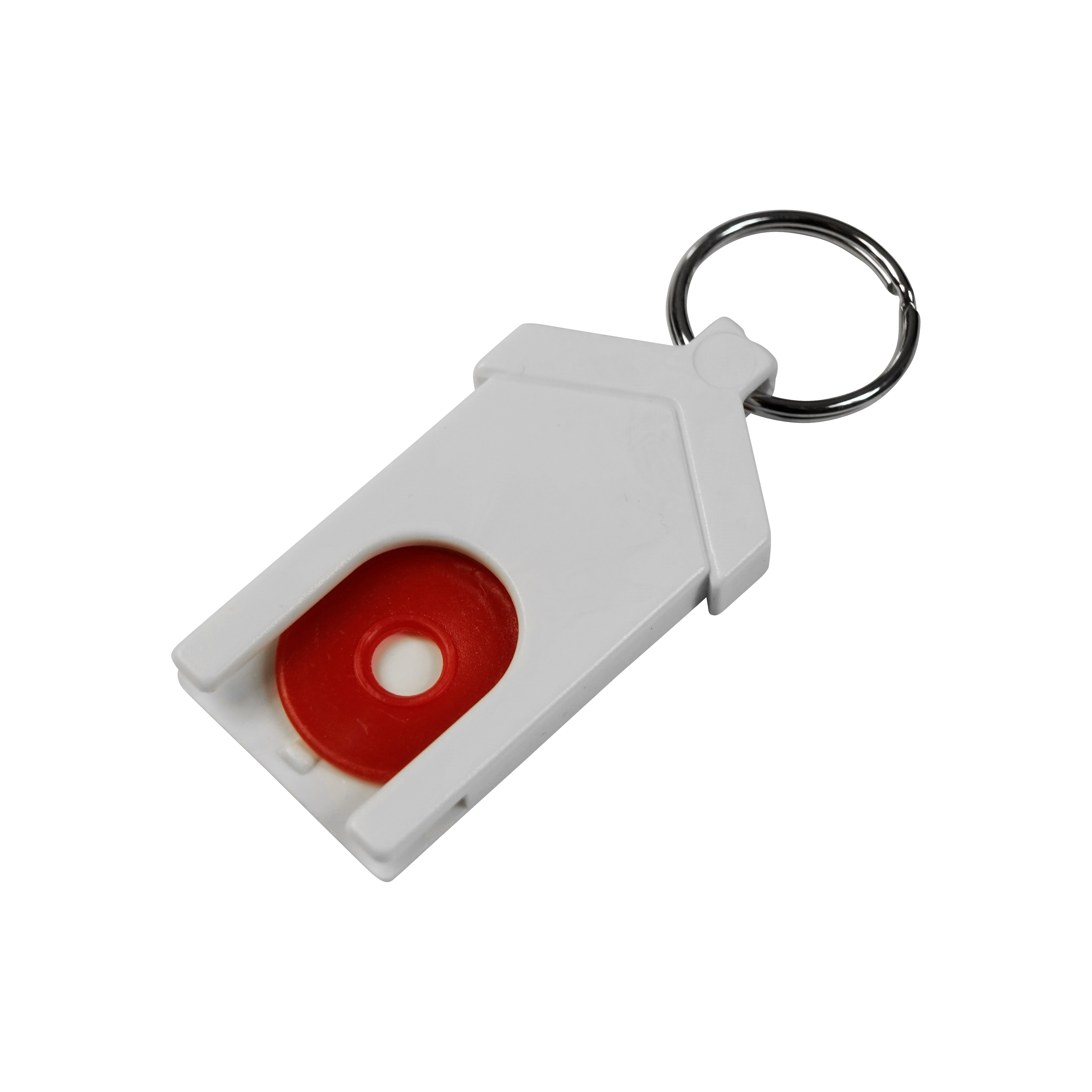 Schlüsselanhänger Doppelhaus