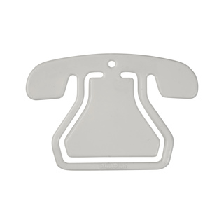 Zettelklammer Telefon