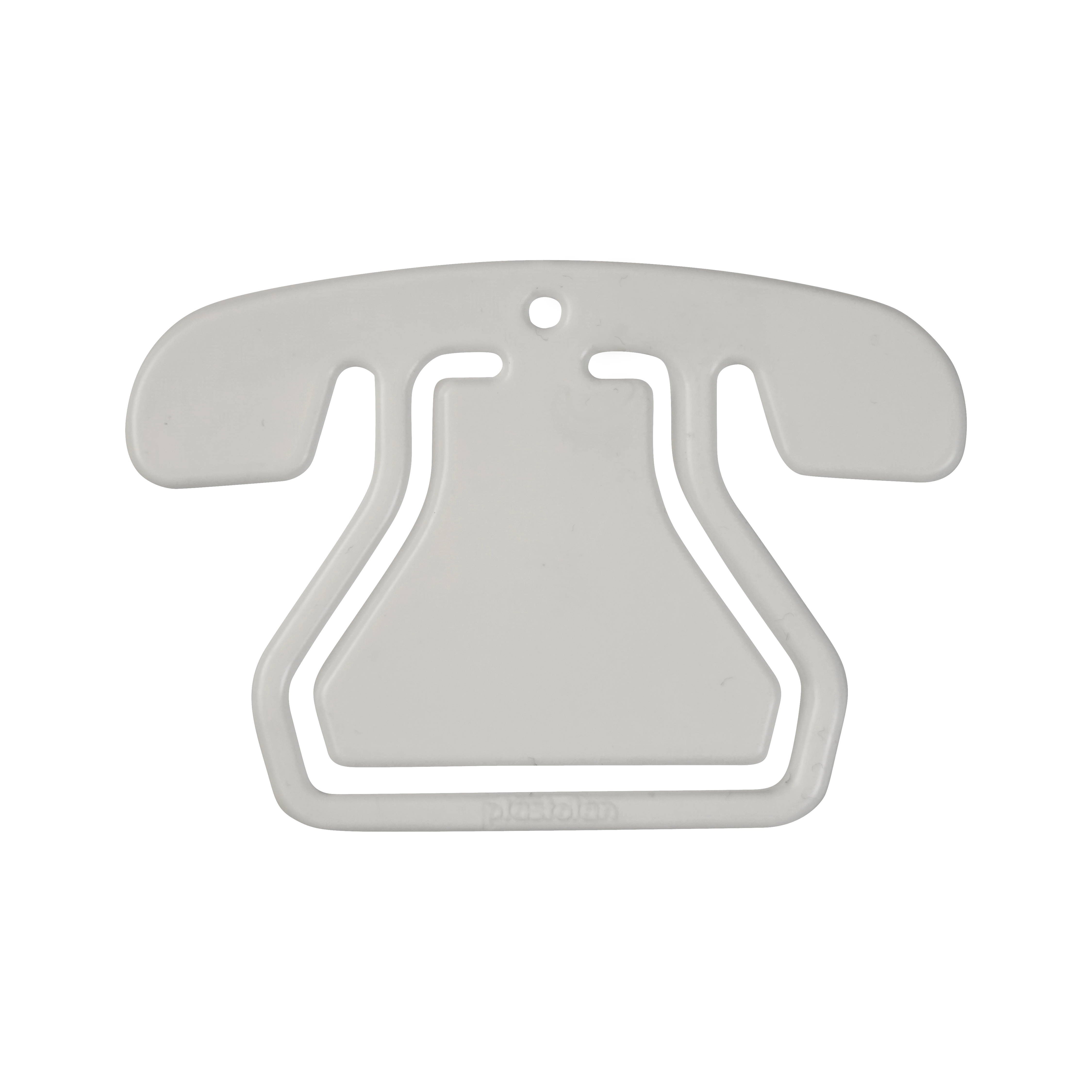 Zettelklammer Telefon