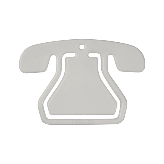 Zettelklammer Telefon