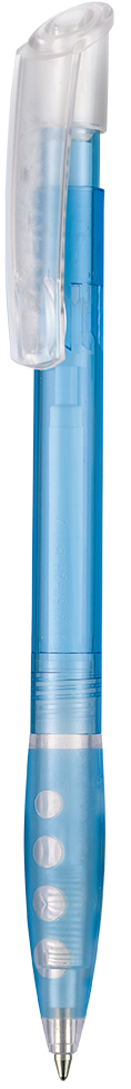 Kugelschreiber BUBBLE TRANSPARENT