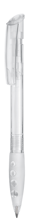 Kugelschreiber BUBBLE TRANSPARENT