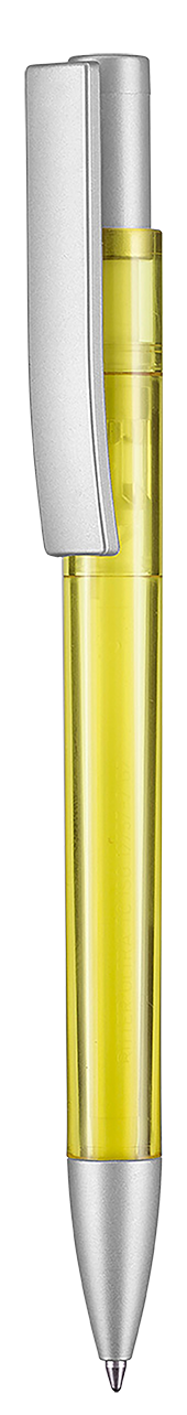 Kugelschreiber STRATOS TRANSPARENT SI