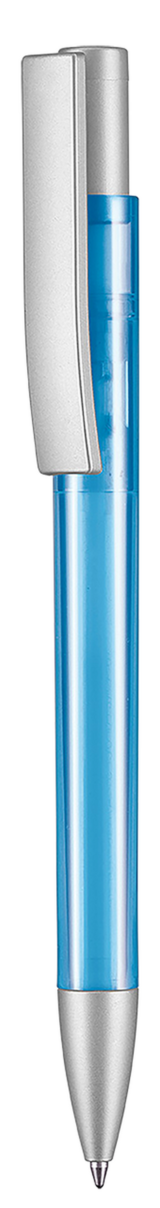 Kugelschreiber STRATOS TRANSPARENT SI