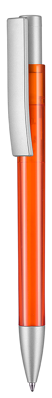 Kugelschreiber STRATOS TRANSPARENT SI