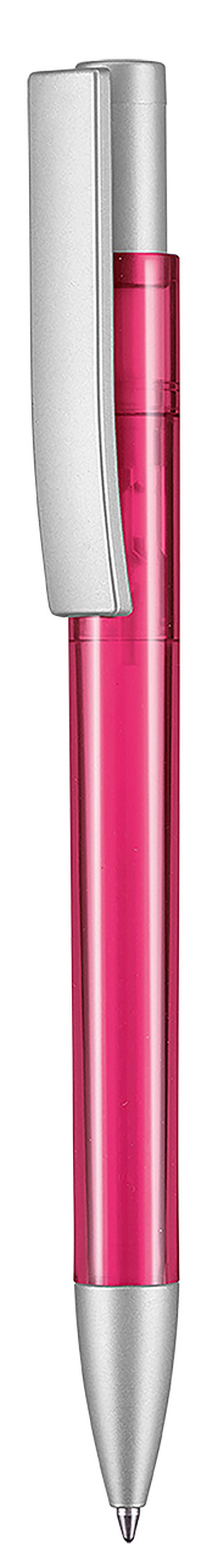 Kugelschreiber STRATOS TRANSPARENT SI