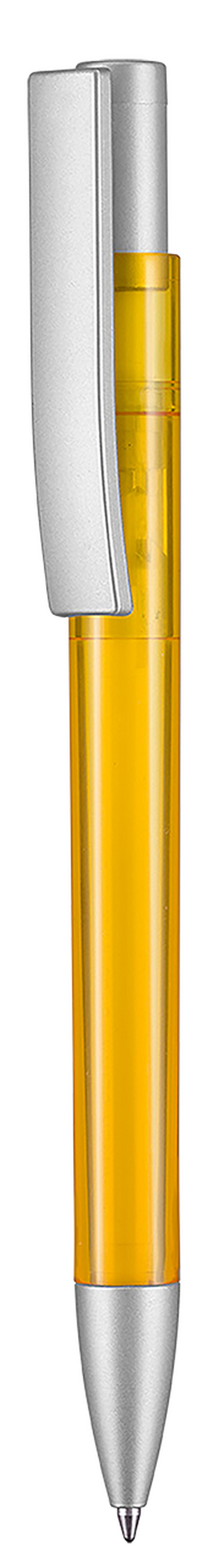 Kugelschreiber STRATOS TRANSPARENT SI