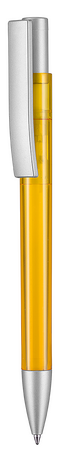 Kugelschreiber STRATOS TRANSPARENT SI