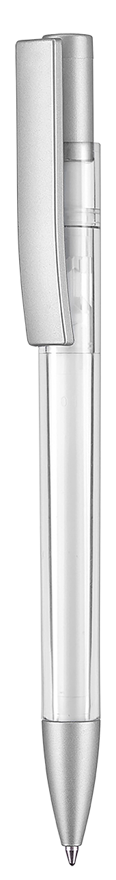 Kugelschreiber STRATOS TRANSPARENT SI