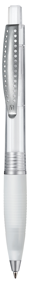 Kugelschreiber CLUB TRANSPARENT SI