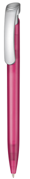 Kugelschreiber CLEAR FROZEN SI