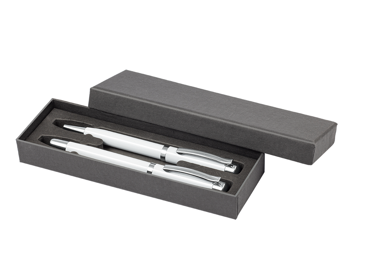 Schreib-Set FORTUNA incl. 2-er Pen-Box