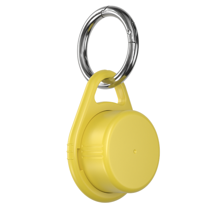 Schlüsselanhänger RITTER-CLICK BOX M mit Metall-Karabiner