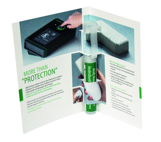 Cover Card für 7 ml Spray Stick