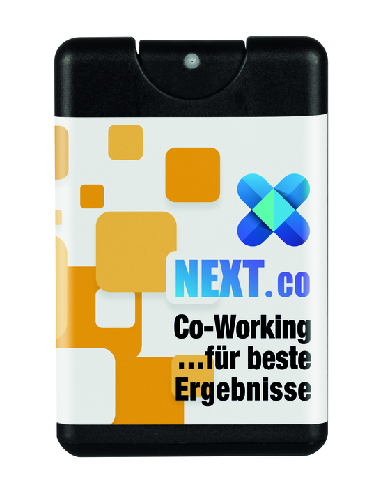 16 ml Spray Card mit Sport- und Muskelspray