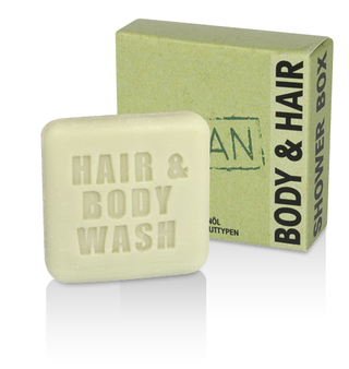 Shower Box - Festes Duschgel "Body & Hair"