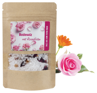 ZIP-Tasche mit Badesalz 30 g