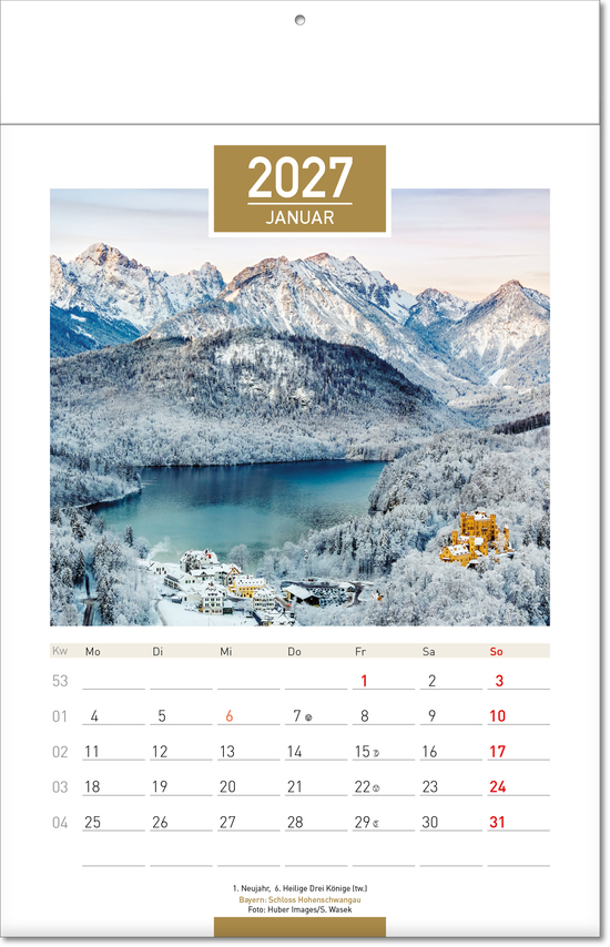 Bildkalender Deutschland, Fälzel