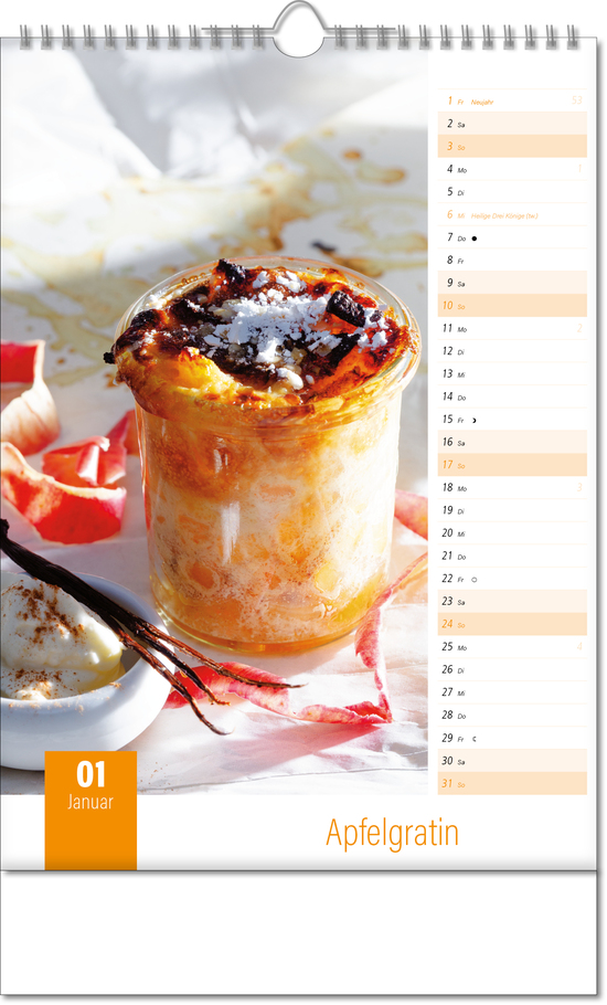 Bildkalender Aromaküche, Wire