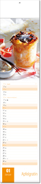 Bildstreifenkalender Aromaküche,Fälzel