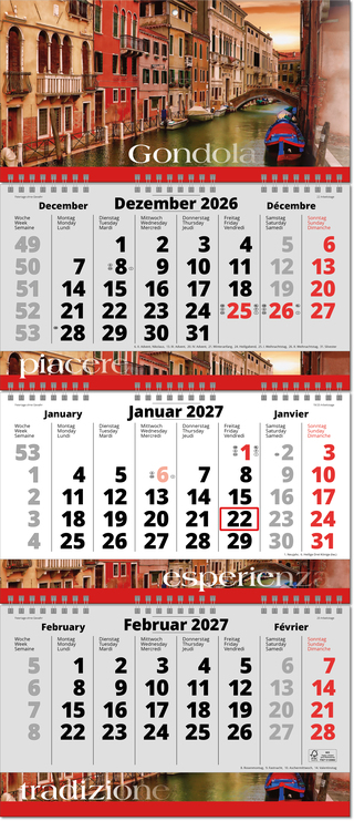 Drei-Monats-Planer Fold-3