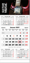 Fünf-Monats-Planer Classic times 5, Fuß