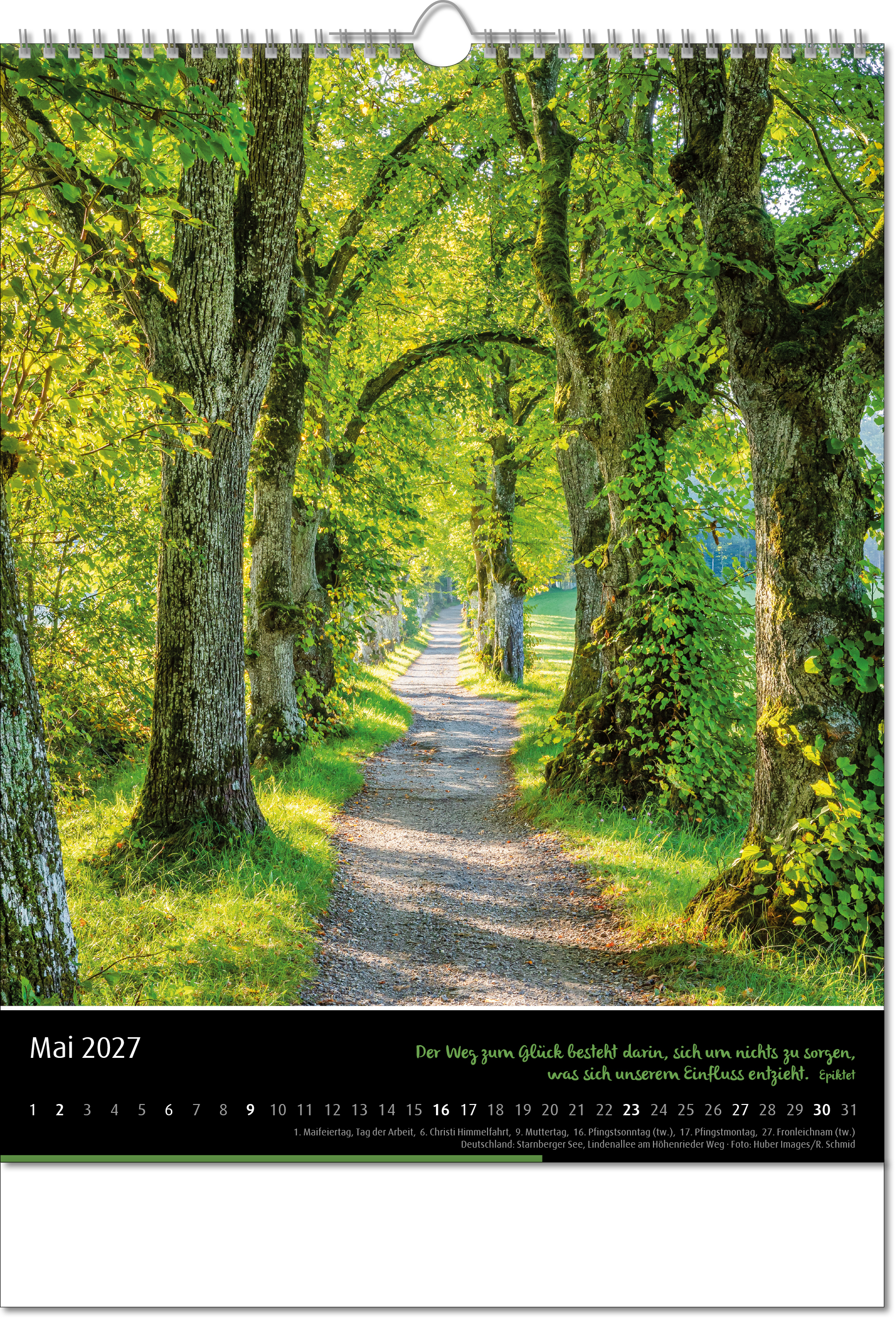 Kalender Emotion, Wire