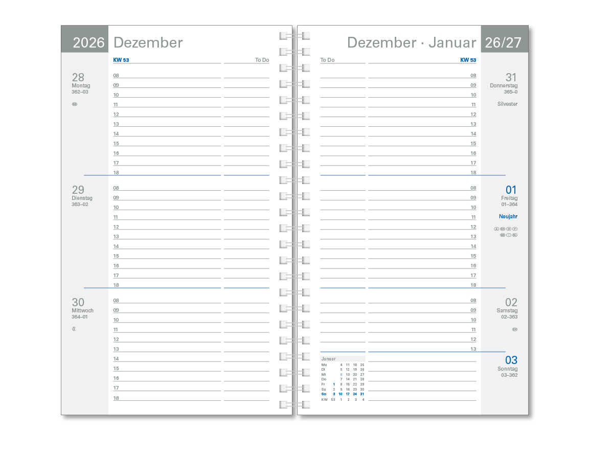 Taschentimer Luxus, Karton