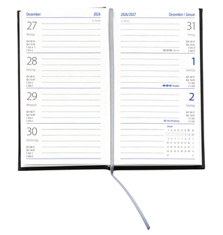 Taschenkalender Klassik, Magic mittelblau