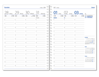 Wochenkalender Klassik D Wire, Magic anthrazit