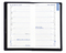 Taschenkalender Exquisit INT + ABC, PVC schwarz