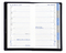 Taschenkalender Exquisit INT Register + ABC, Slinky bordeaux