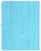 Notizbuch Style Large im Format 19x25cm, Inhalt blanco, Einband Woody in der Farbe Sky