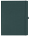 Notizbuch Style Large im Format 19x25cm, Inhalt liniert, Einband Fancy in der Farbe Graphite